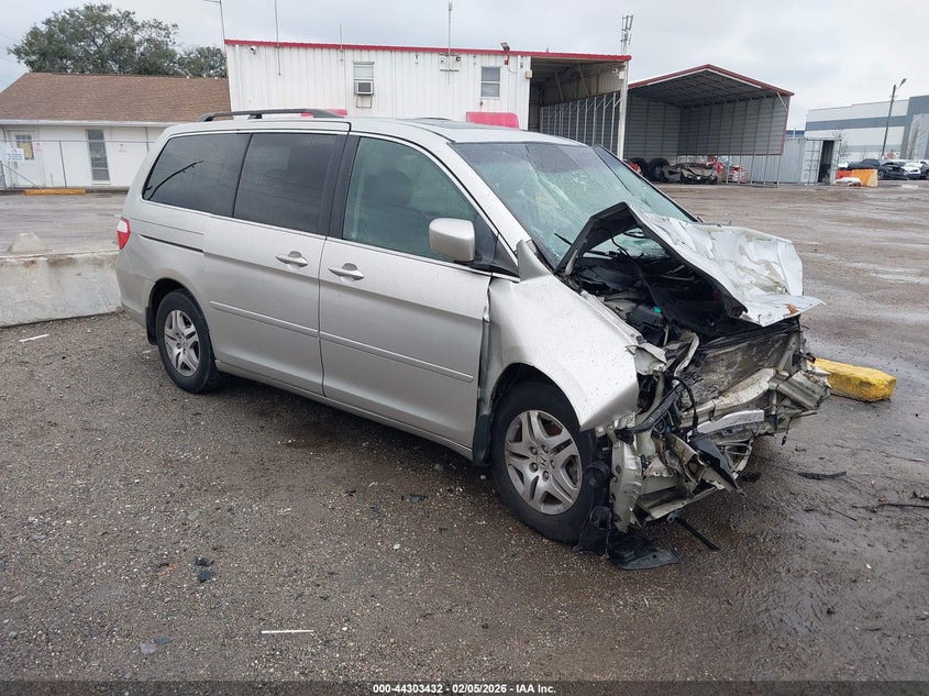 2007 Honda Odyssey Ex-L