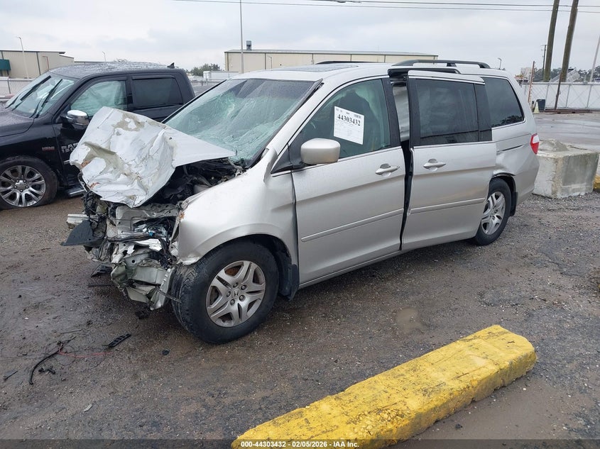 2007 Honda Odyssey Ex-L