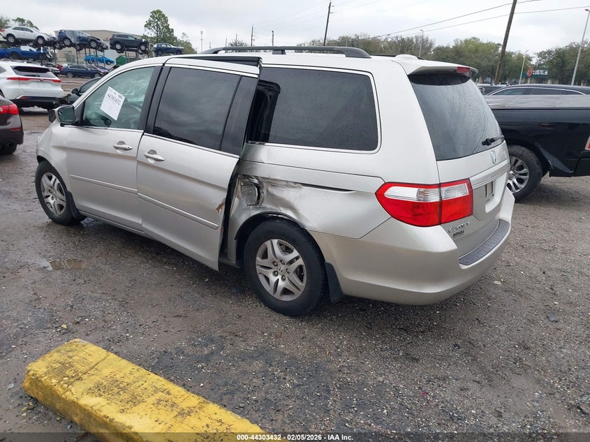 2007 Honda Odyssey Ex-L