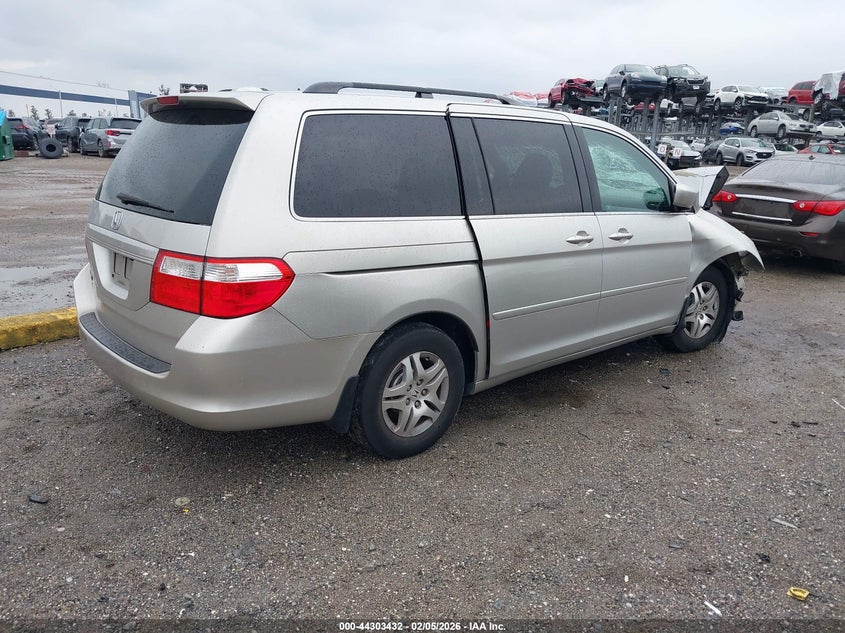 2007 Honda Odyssey Ex-L