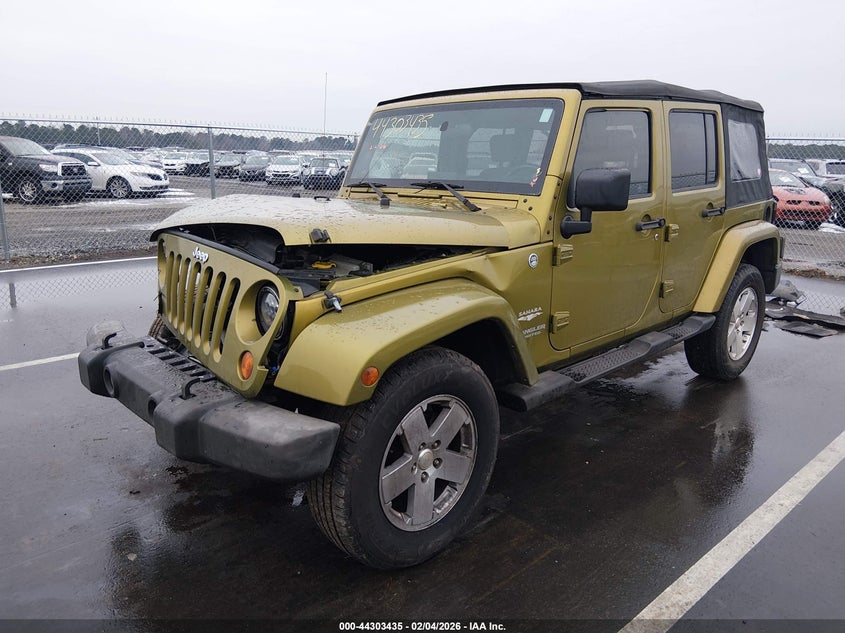 2008 Jeep Wrangler Unlimited Sahara
