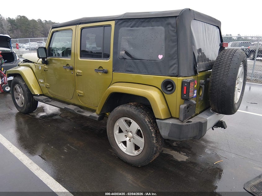 2008 Jeep Wrangler Unlimited Sahara