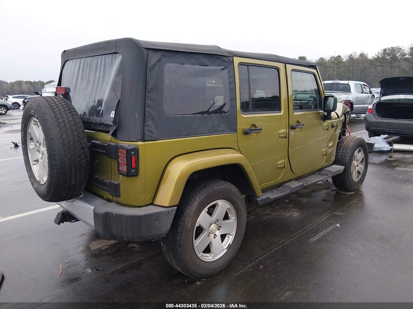 2008 Jeep Wrangler Unlimited Sahara