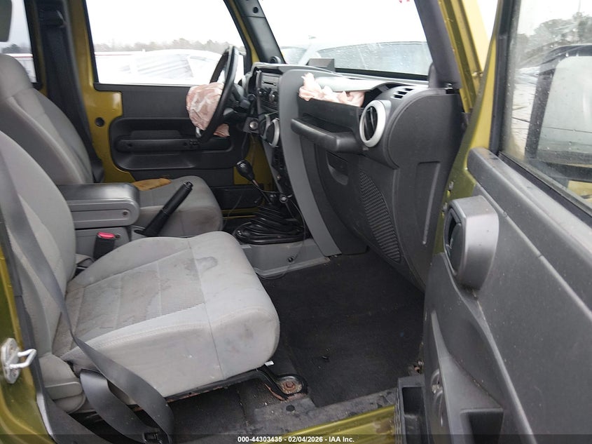 2008 Jeep Wrangler Unlimited Sahara