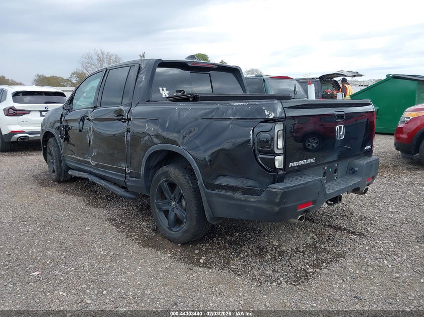 2021 HONDA RIDGELINE 3.5L V-6 DI, VVT, 28(VIN: 5FPYK3F89MB016093