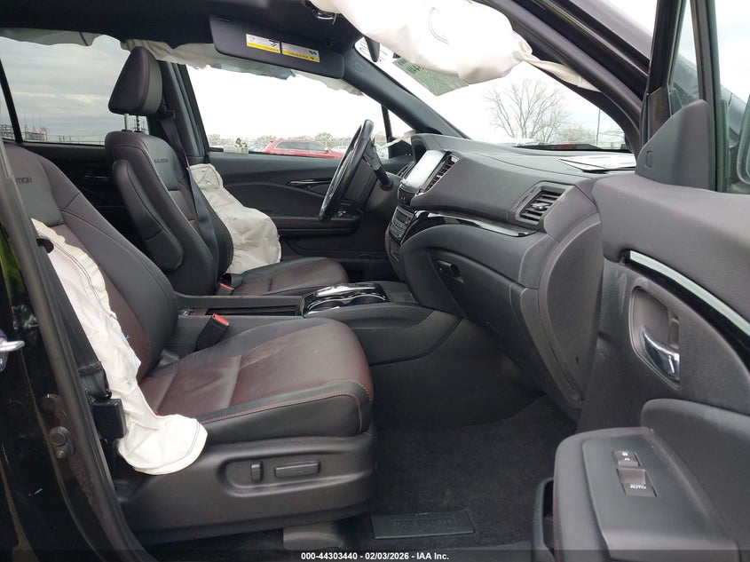2021 HONDA RIDGELINE 3.5L V-6 DI, VVT, 28(VIN: 5FPYK3F89MB016093