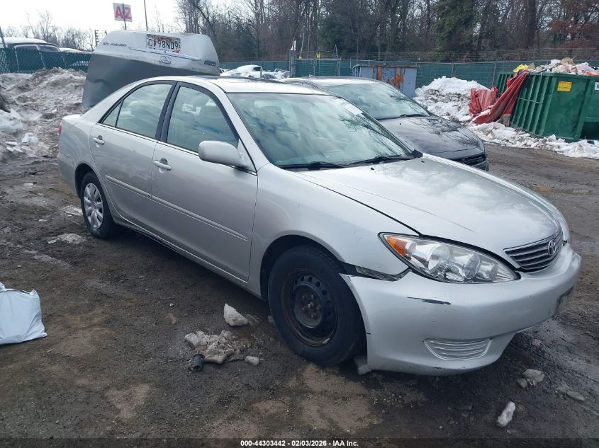 2005 Toyota Camry Le