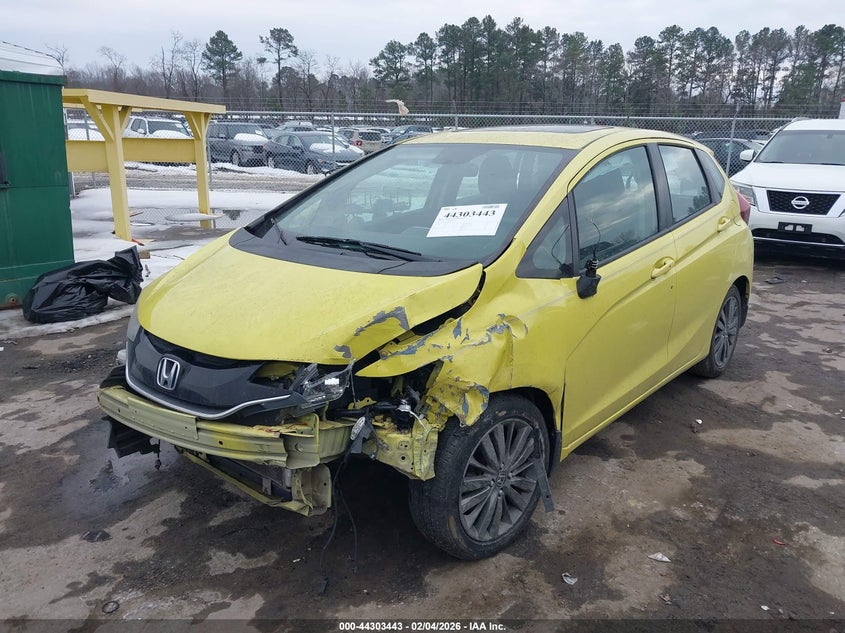 2015 Honda Fit Ex