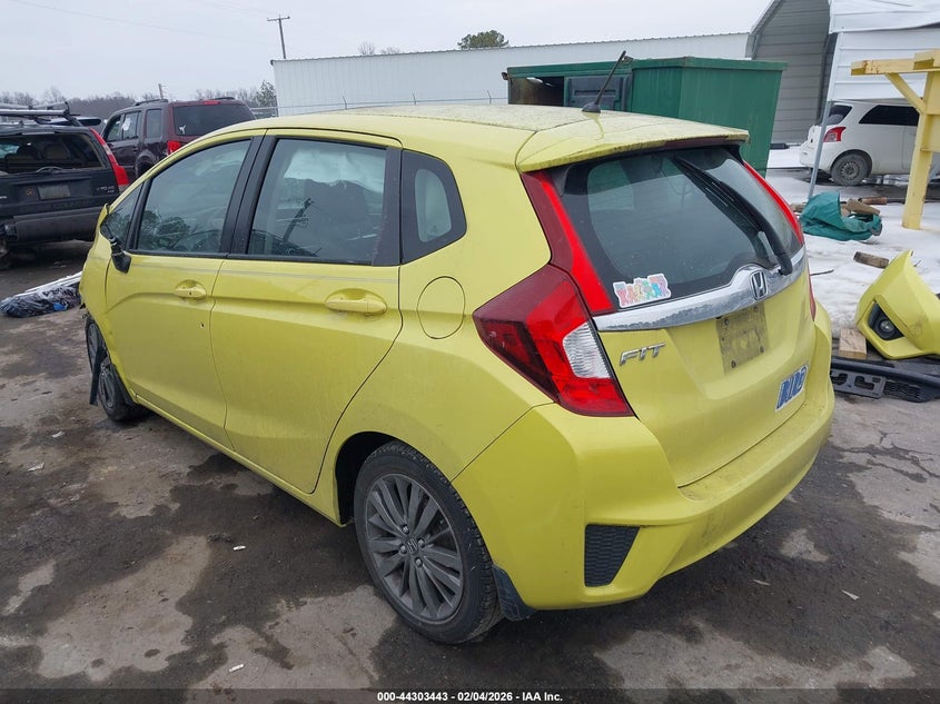 2015 Honda Fit Ex