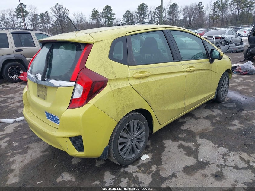 2015 Honda Fit Ex