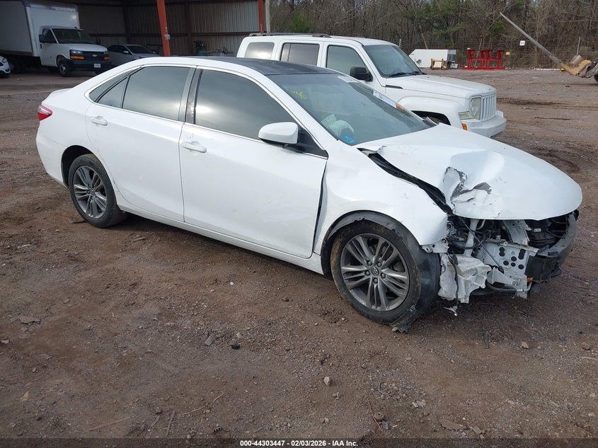 2017 Toyota Camry Se
