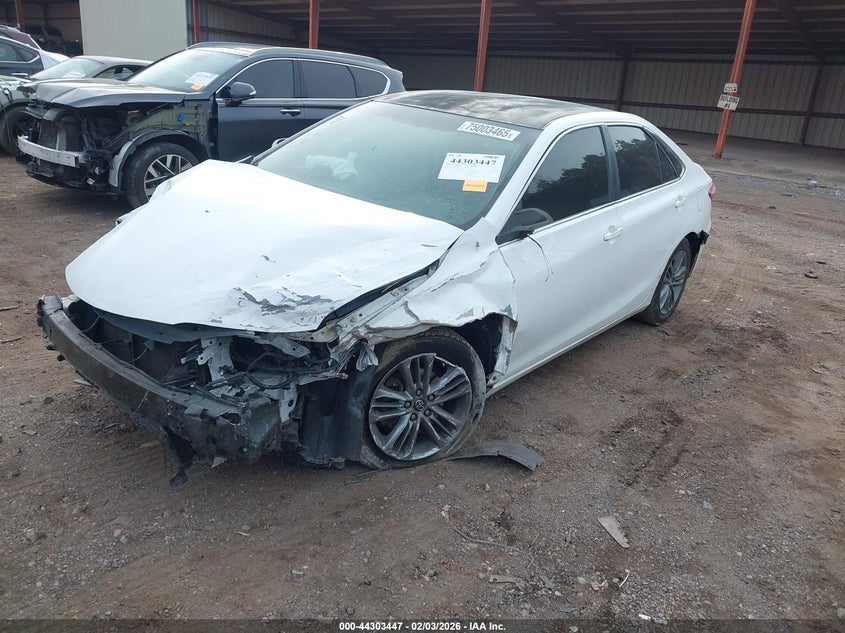 2017 Toyota Camry Se