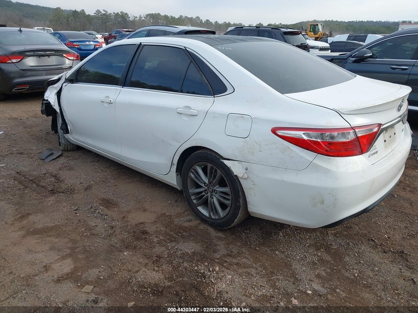 2017 Toyota Camry Se