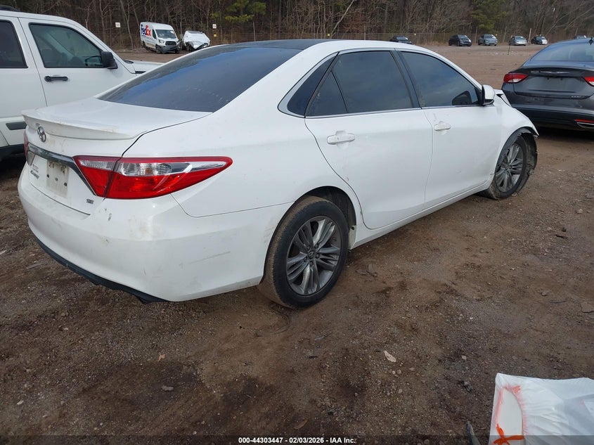 2017 Toyota Camry Se