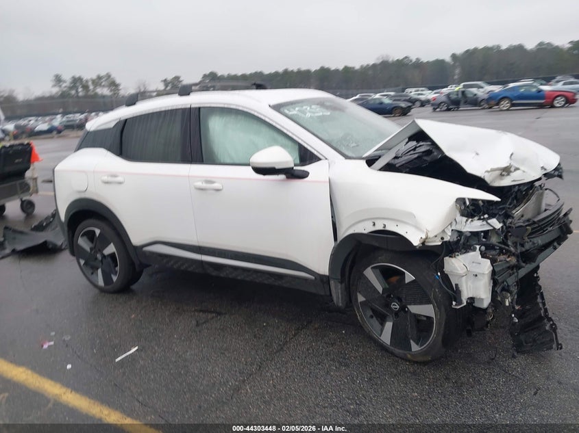 2025 Nissan Kicks Sr Intelligent Awd