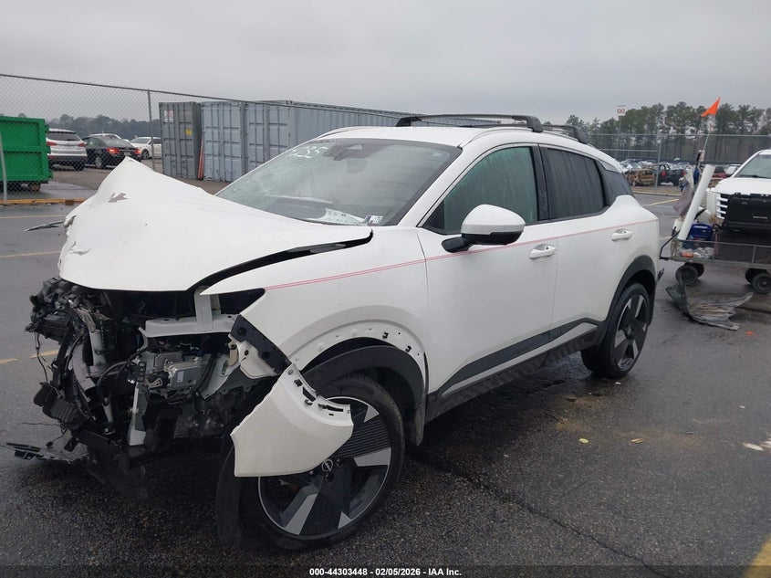 2025 Nissan Kicks Sr Intelligent Awd