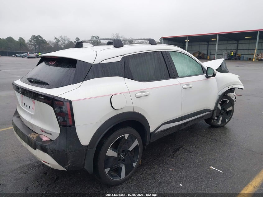 2025 Nissan Kicks Sr Intelligent Awd