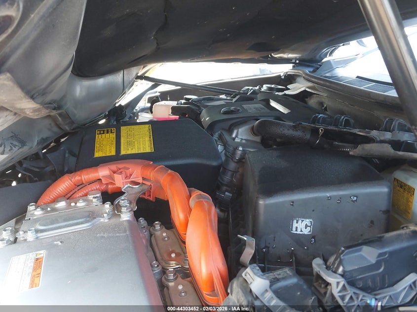 2014 Toyota Camry Hybrid Xle VIN: 4T1BD1FK1EU115911 Lot: 44303452