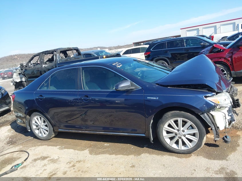 2014 Toyota Camry Hybrid Xle VIN: 4T1BD1FK1EU115911 Lot: 44303452
