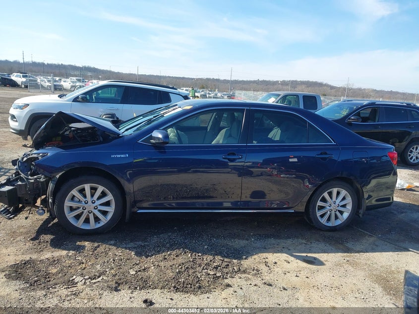 2014 Toyota Camry Hybrid Xle VIN: 4T1BD1FK1EU115911 Lot: 44303452