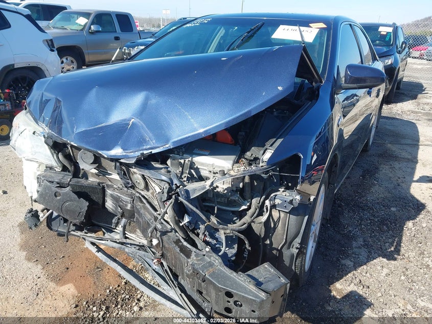 2014 Toyota Camry Hybrid Xle VIN: 4T1BD1FK1EU115911 Lot: 44303452