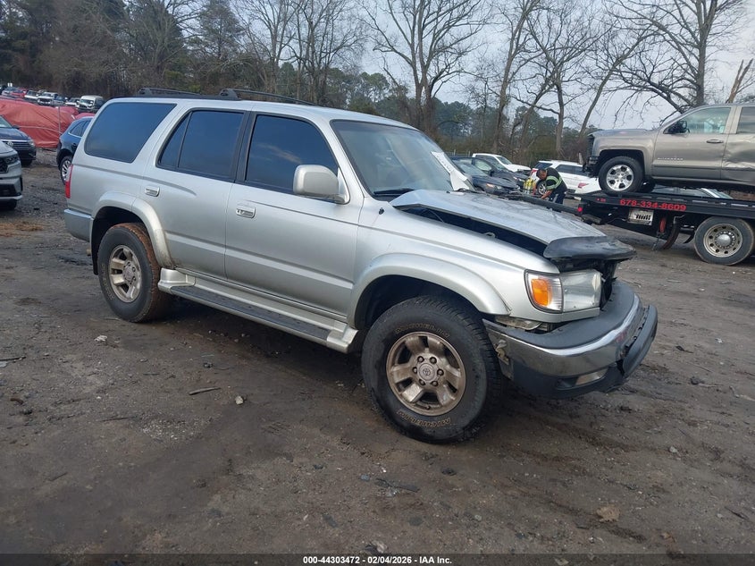 2000 Toyota 4Runner Sr5 V6
