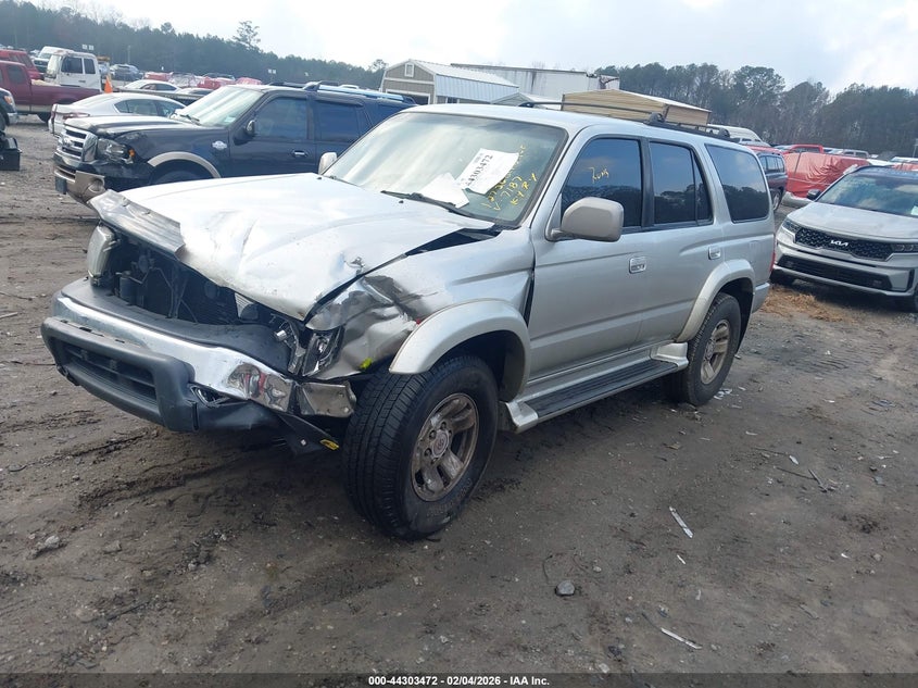 2000 Toyota 4Runner Sr5 V6