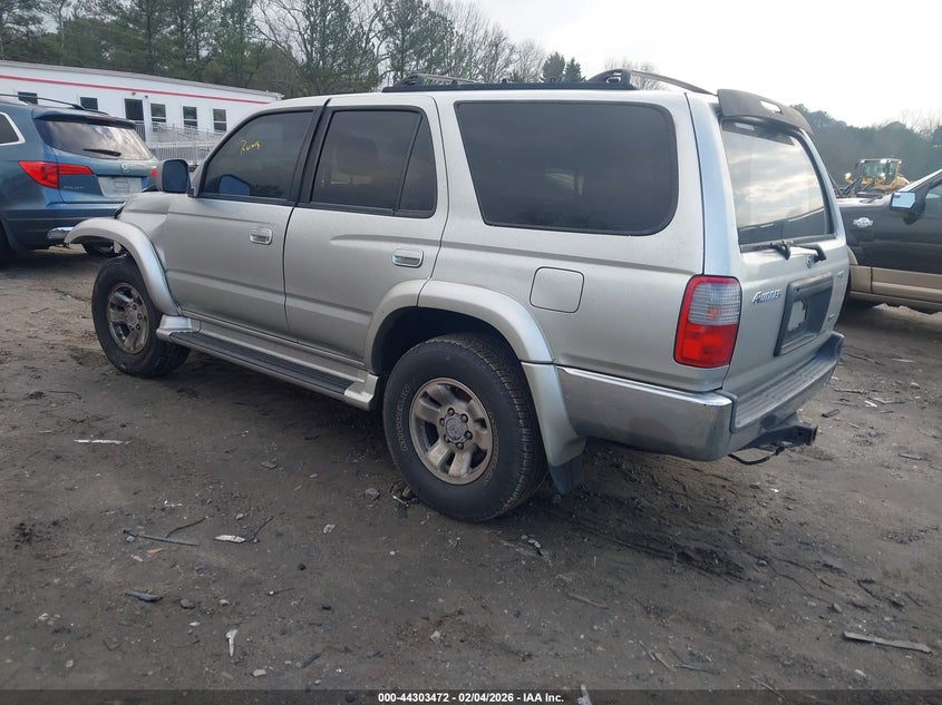 2000 Toyota 4Runner Sr5 V6