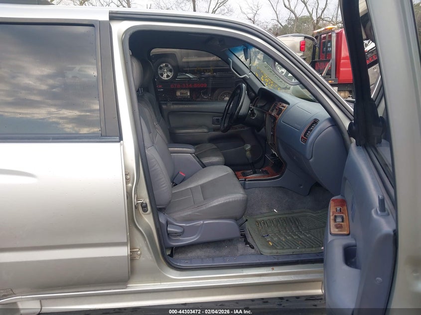 2000 Toyota 4Runner Sr5 V6