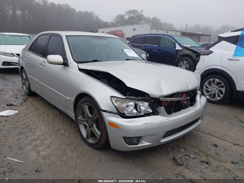 2002 Lexus Is 300