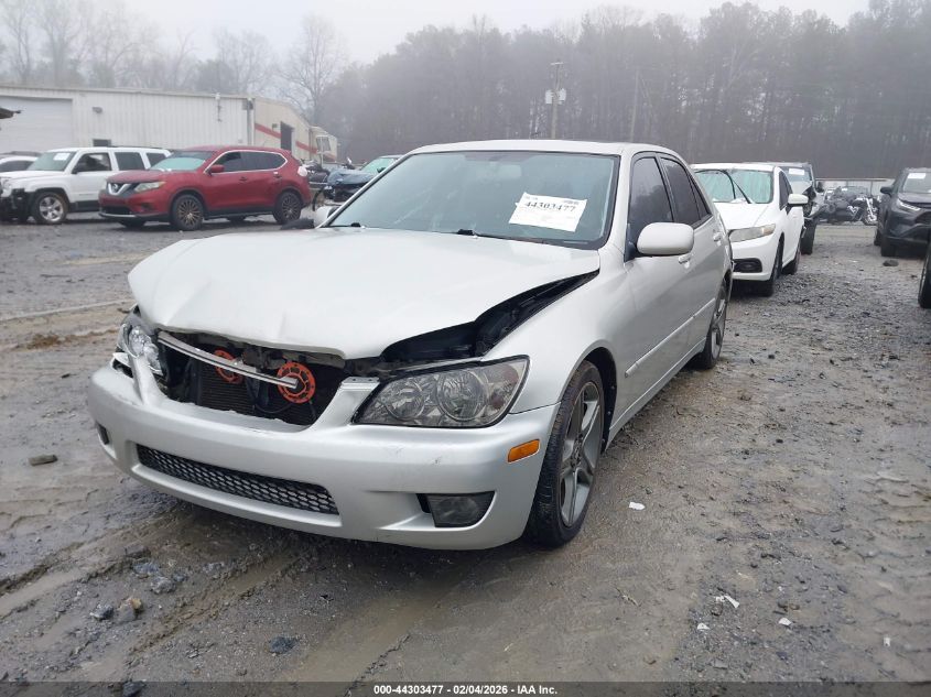 2002 Lexus Is 300