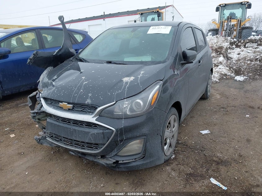2021 CHEVROLET SPARK 1.4L I-4 DOHC, VVT, (VIN: KL8CB6SA8MC731076