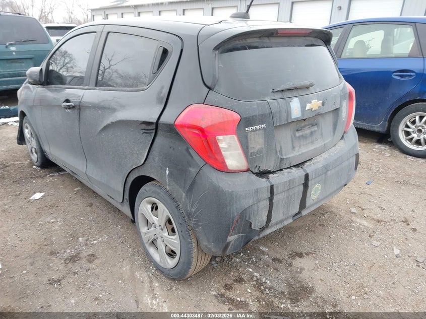 2021 CHEVROLET SPARK 1.4L I-4 DOHC, VVT, (VIN: KL8CB6SA8MC731076