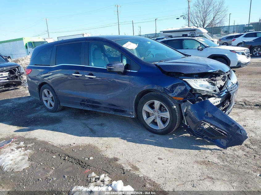 2019 Honda Odyssey Ex-L