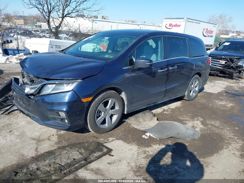 2019 Honda Odyssey Ex-L