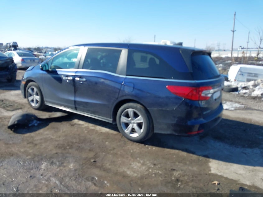 2019 Honda Odyssey Ex-L