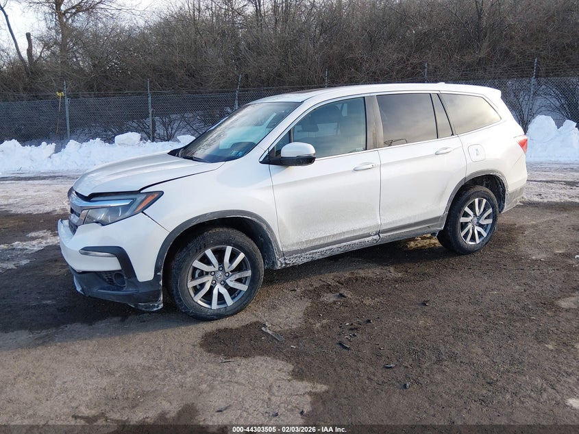 2019 Honda Pilot Ex-L