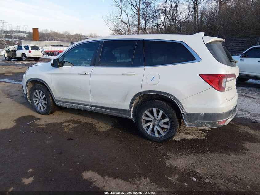 2019 Honda Pilot Ex-L