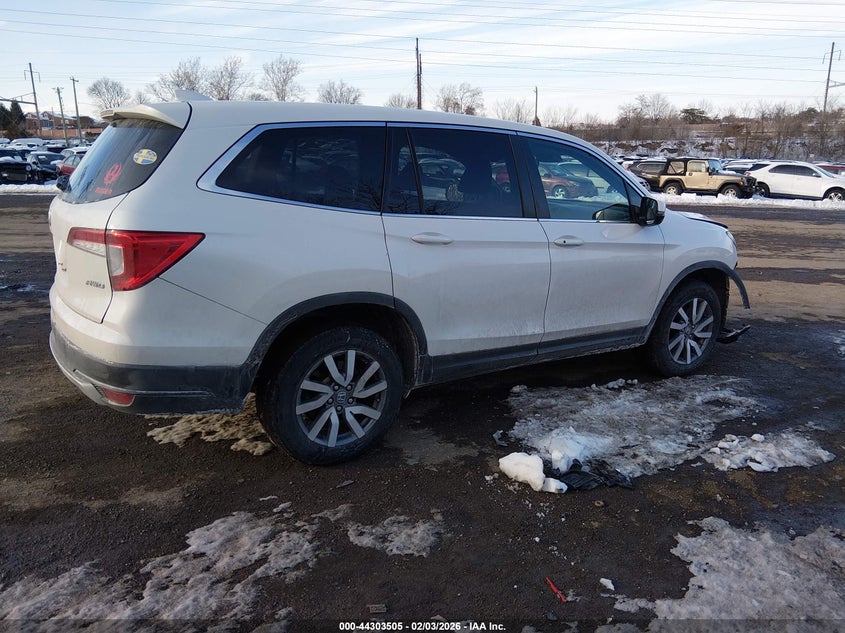 2019 Honda Pilot Ex-L