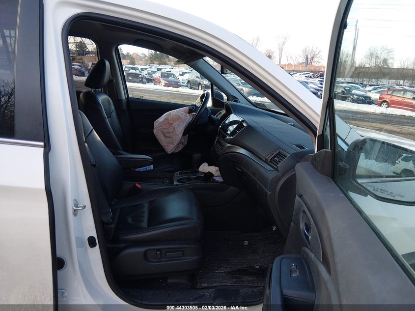 2019 Honda Pilot Ex-L