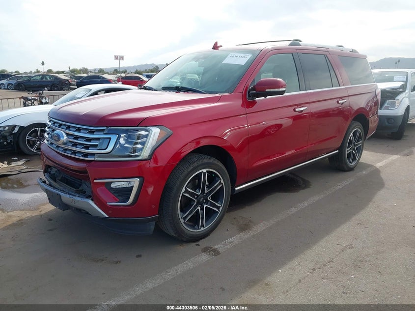 2019 Ford Expedition Max Limited