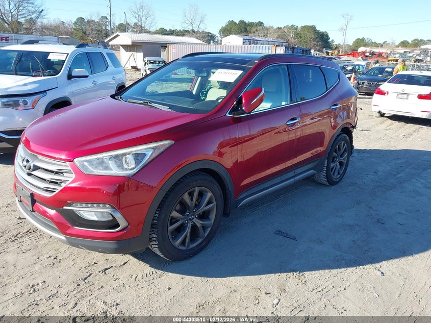 2018 Hyundai Santa Fe Sport 2.0T Ultimate