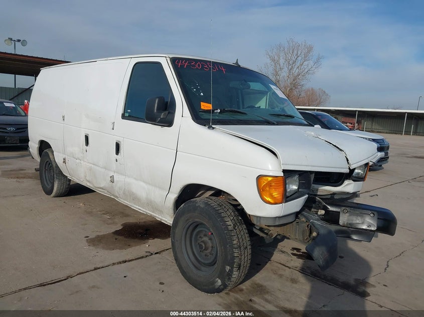 2007 Ford E-150 Commercial/Recreational