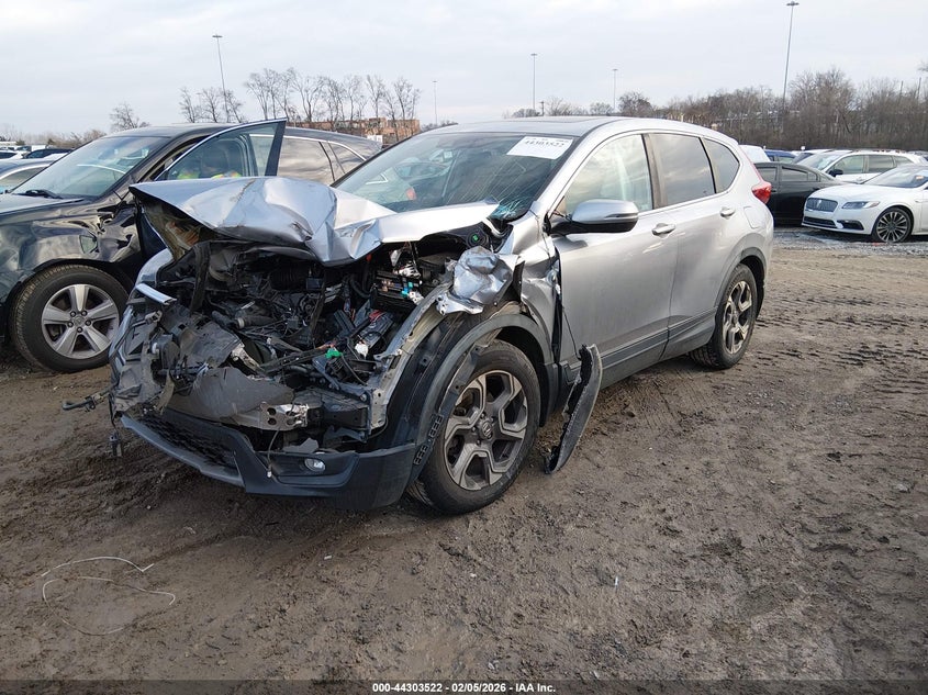 2019 Honda Cr-V Ex-L