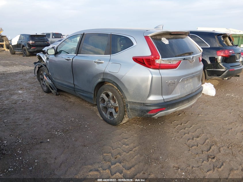 2019 Honda Cr-V Ex-L