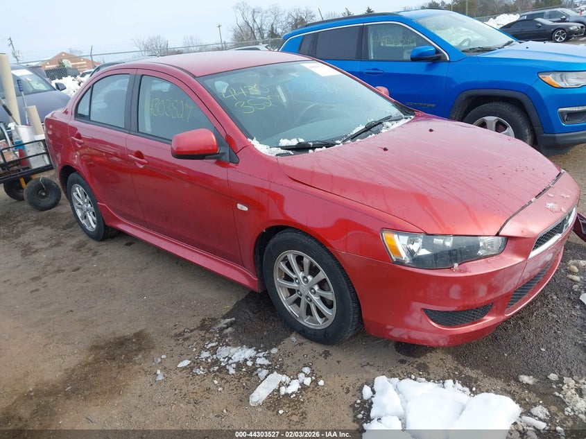 2011 Mitsubishi Lancer Es/Es Sport