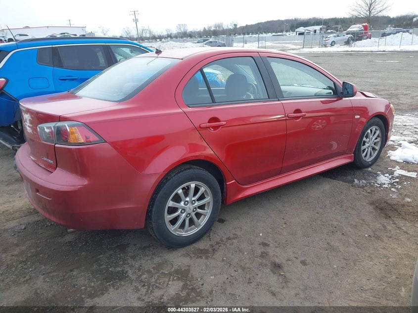 2011 Mitsubishi Lancer Es/Es Sport