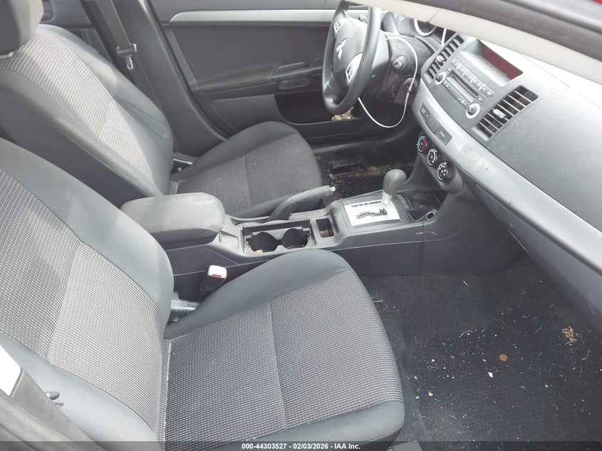 2011 Mitsubishi Lancer Es/Es Sport