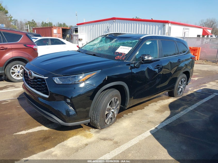 2024 Toyota Highlander Xle