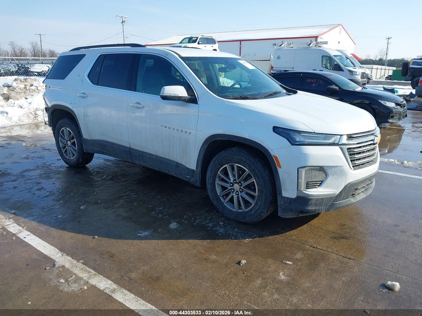 2023 Chevrolet Traverse Awd Lt Cloth